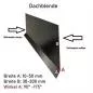 Preview: Dachblende Sichtseite Preview: Dachblende Sichtseite